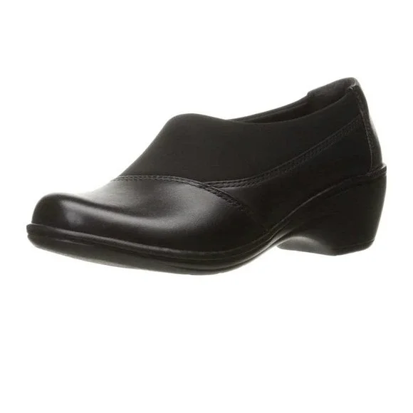 Clarks Women's Size 9 Channing Enna Slip-On Loafer Shoes, Black - FLOOR … - Picture 1 of 8
